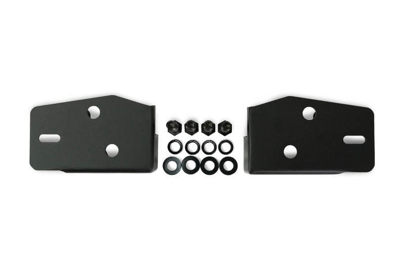 DV8 Offroad 21-22 Ford Bronco Crash Bar Caps w/ Accessory Mount Bumper Accessories DV8 Offroad