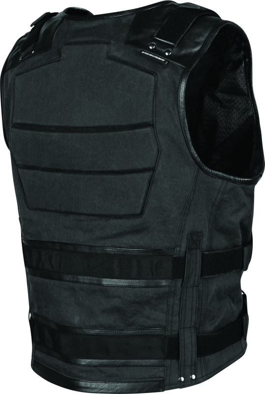Speed and Strength True Grit Armored Vest Black - Small Vests Speed and Strength