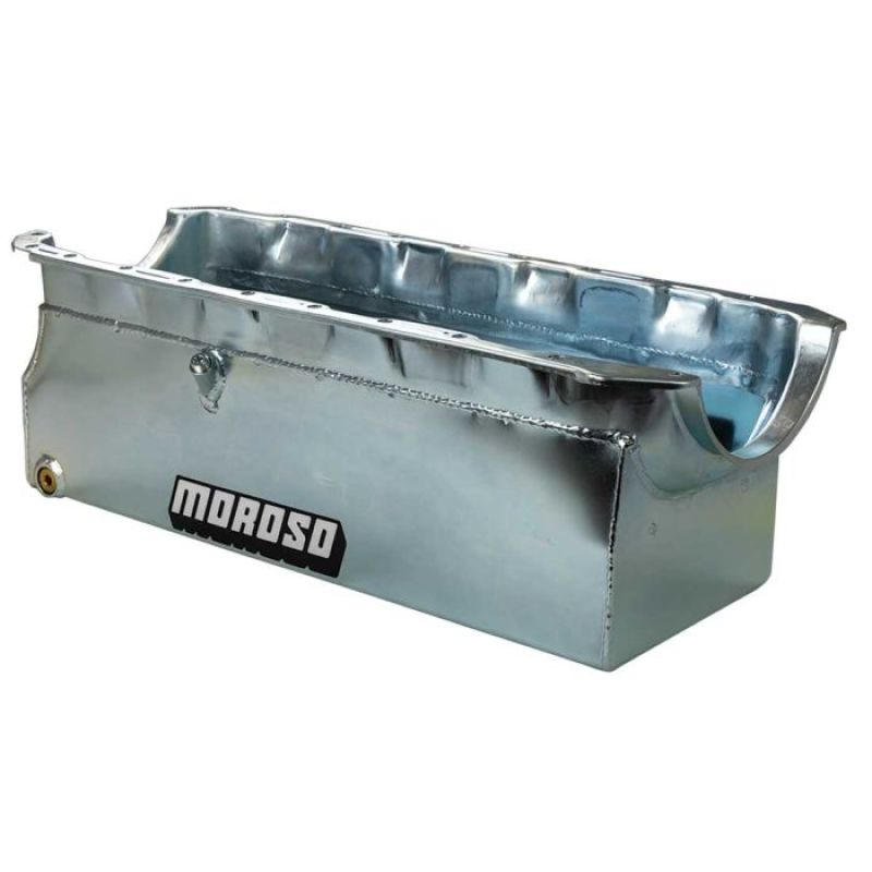 Moroso GM BBC Stroker Straight Box Sump Oil Pan Oil Pans Moroso