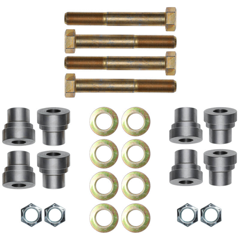 Camburg Trailing Arm Uniball Bolt & Spacer Kit (004.586.587) Hardware Kits - Other Camburg