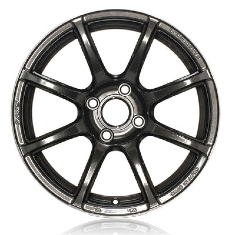 Gram Lights 57Transcend 15x8 +28 4x100 Super Dark Gunmetal Wheel Wheels - Cast Gram Lights