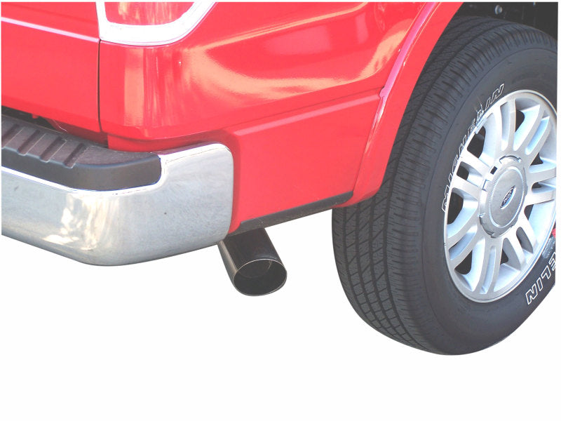 Gibson 11-14 Ford F-150 FX4 5.0L 3in Cat-Back Single Exhaust - Stainless Catback Gibson