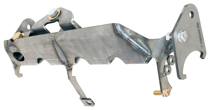 RockJock JL/JT Currectlync High Steer Front Trac Bar Relocation and Ram Assist Steering Mount Steering Knuckles & Spindles RockJock