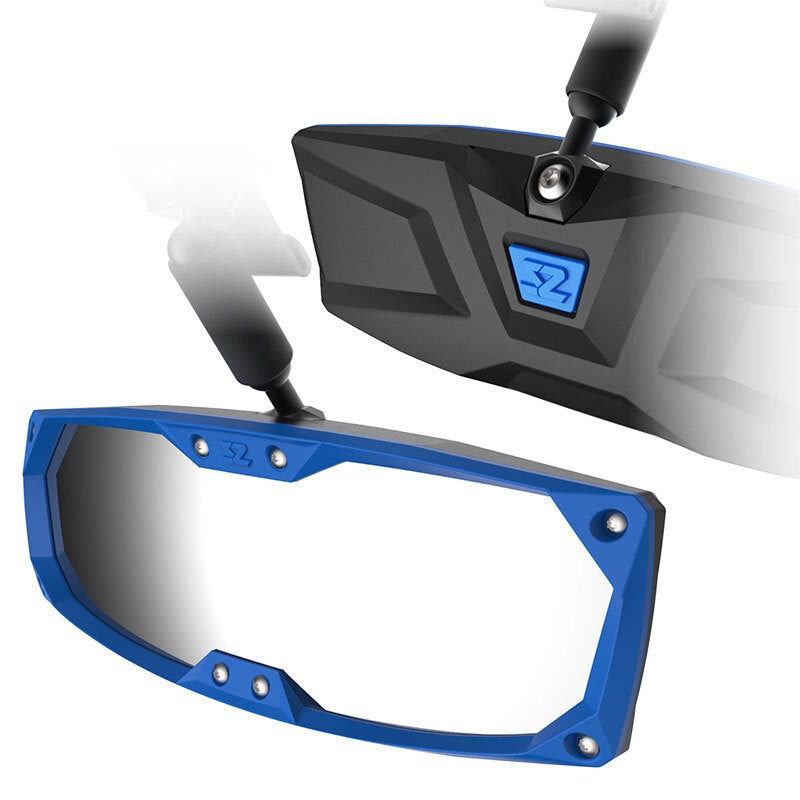 Seizmik Halo R Series - Bezel/Cap Kit - Blue Exterior Trim Seizmik