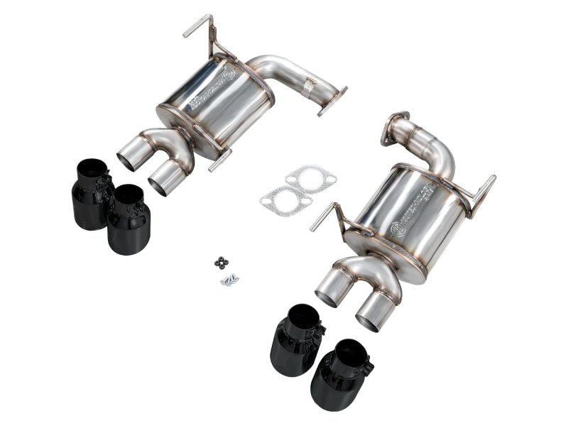 AWE Tuning 22-25 Subaru VB WRX Touring Edition Axle-Back Exhaust - Diamond Black Tips Axle Back AWE Tuning