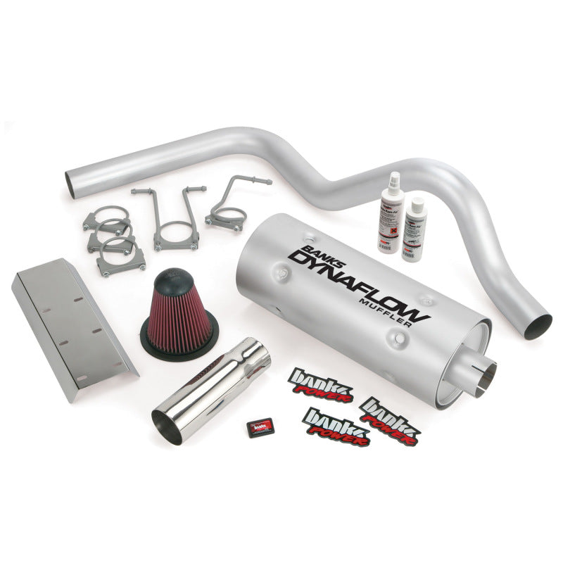 Banks Power 04 Ford 6.8L Mh-C E-S/D Stinger System w/ AutoMind Catback Banks Power