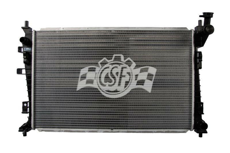 CSF 08-11 Ford Focus 2.0L OEM Plastic Radiator Radiators CSF