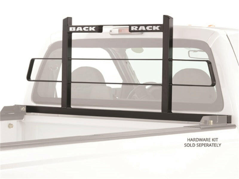 BackRack 19-22 Ford Ranger / 15-23 GMC Canyon Short Headache Rack Frame Only Requires Hardware Headache Racks BackRack