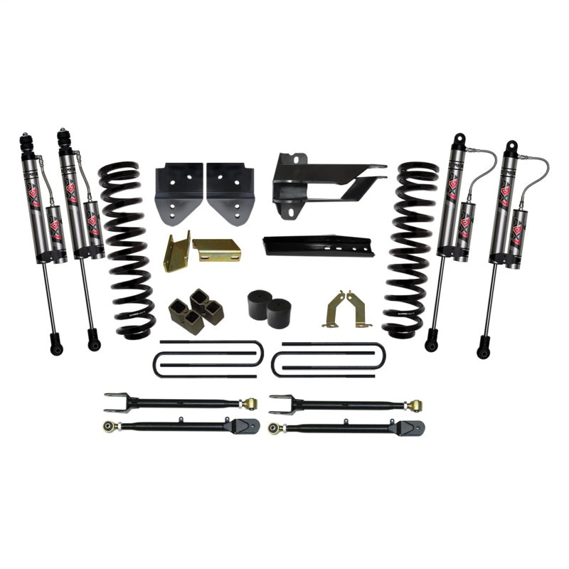 Skyjacker 4INKIT 2017 F250 4WD/DSL W/ Lift Kits Skyjacker