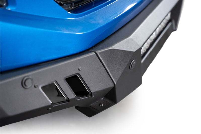 ADD 2022+ GMC 1500 Black Label Front Bumper Bumpers - Steel Addictive Desert Designs