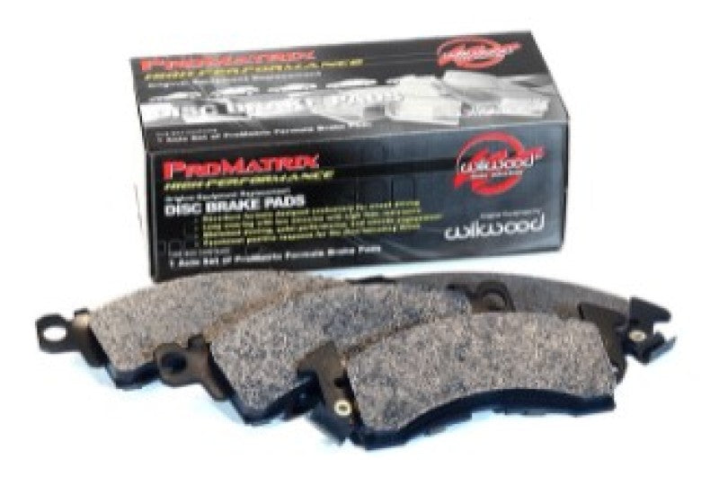 Wilwood Pad Set Promatrix D477 Brake Pads - Performance Wilwood