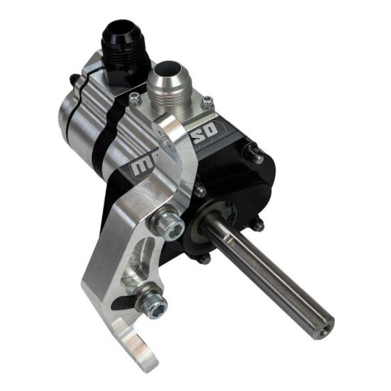 Moroso Dart LS Next Two Stage External Oil Pump - Left Side - 1.200in Pressure Oil Pumps Moroso