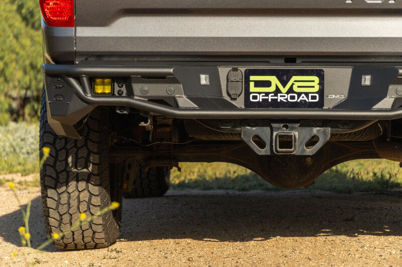 DV8 2014-2021 Toyota Tundra Tube Rear Bumper Bumpers - Steel DV8 Offroad