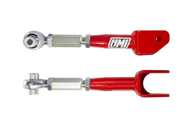 UMI 16-24 Chevrolet Camaro Suspension Control Arm - Red Control Arms UMI Performance