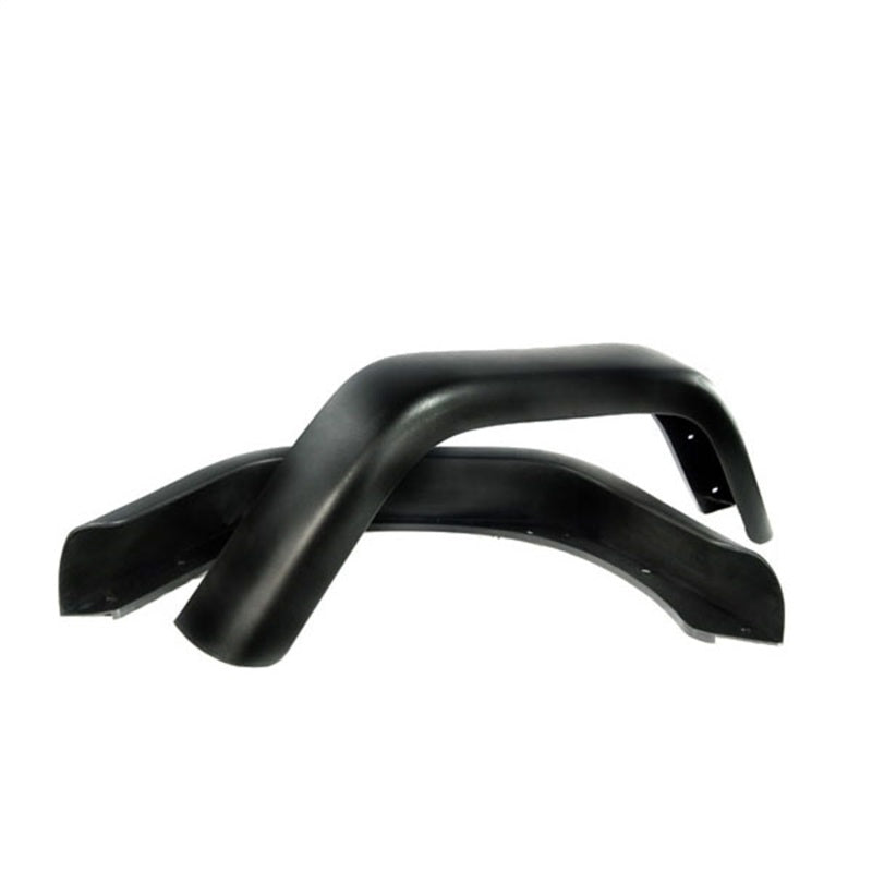Omix 7-Inch Rear Fender Flare Left Side-97-06 Wrangler Fender Flares OMIX
