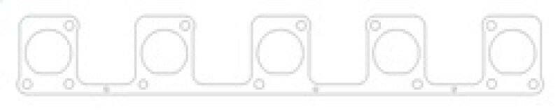 Cometic 04-05 Dodge Viper .030 inch MSL Gen III Exhaust Gasket Exhaust Gaskets Cometic Gasket