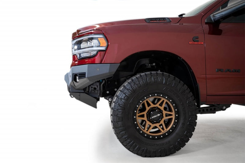 Addictive Desert Designs 19-21 Ram 2500/3500 Bomber Front Bumper Bumpers - Steel Addictive Desert Designs