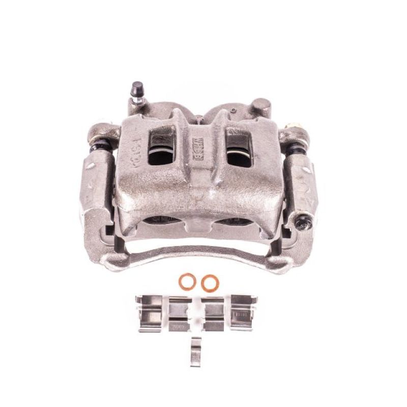 Power Stop 00-06 Mitsubishi Montero Front Left Autospecialty Caliper w/Bracket Brake Calipers - OE PowerStop
