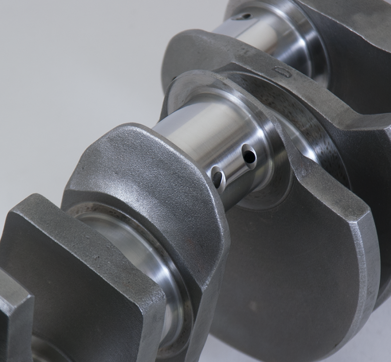 Eagle Pontiac 400 Small Block Standard Cast Steel Crankshaft - Internal Balance Crankshafts Eagle