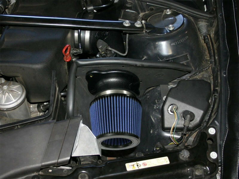 aFe MagnumFORCE Intakes Stage-2 P5R AIS P5R BMW M3 (E46) 01-07 L6-3.2L Cold Air Intakes aFe