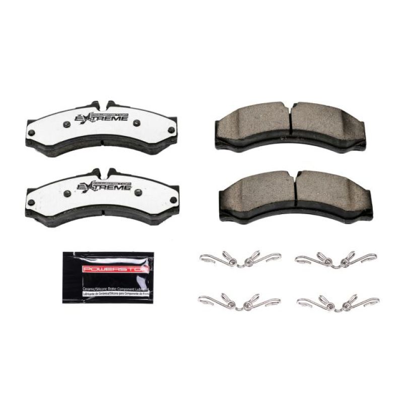 Power Stop 03-06 Dodge Sprinter 2500 Front/Rear Z36 Truck & Tow Brake Pad w/Hardware Brake Kits - Performance D&S PowerStop