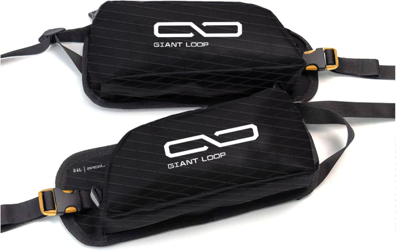 Giant Loop Pannier Pockets 4L - Black Bags - Luggage & Travel Giant Loop