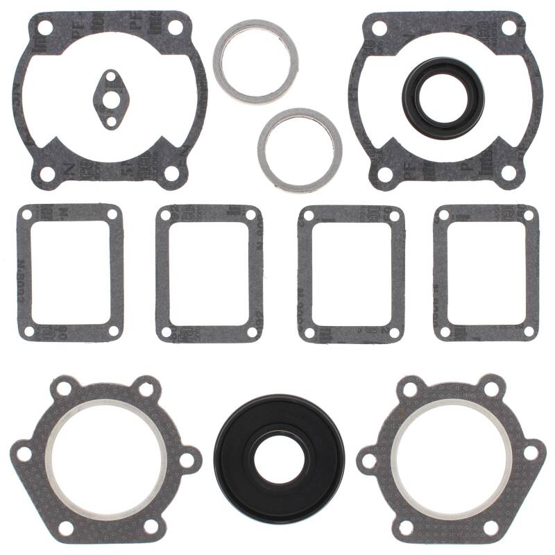 Vertex Gaskets 80-84 Yamaha SS440 D E F G H Complete Gasket Kit w/ Oil Seals Engine Hardware Vertex Pistons