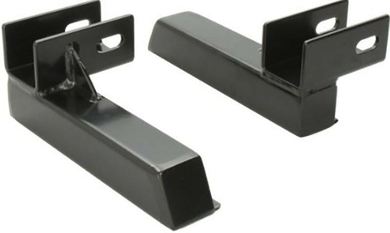 BackRack 2in Riser Tonneau Cover Adaptor Universal Brackets BackRack