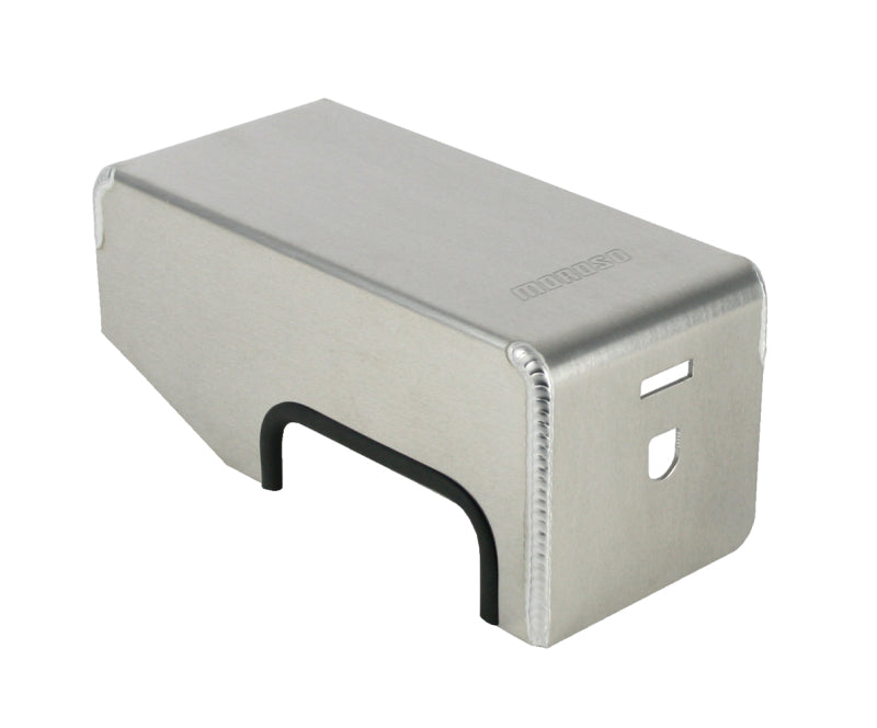 Moroso 05-09 Ford Mustang Fuse Box Cover - Over Plastic Fuse Box - Fabricated Aluminum Engine Covers Moroso