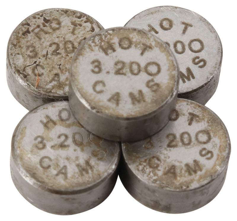 Hot Cams 07-16 CRF 150 R/2016 CRF 150 RB Big Wheel 3.200mm Shim Kit - 5 Pack Valves Hot Cams