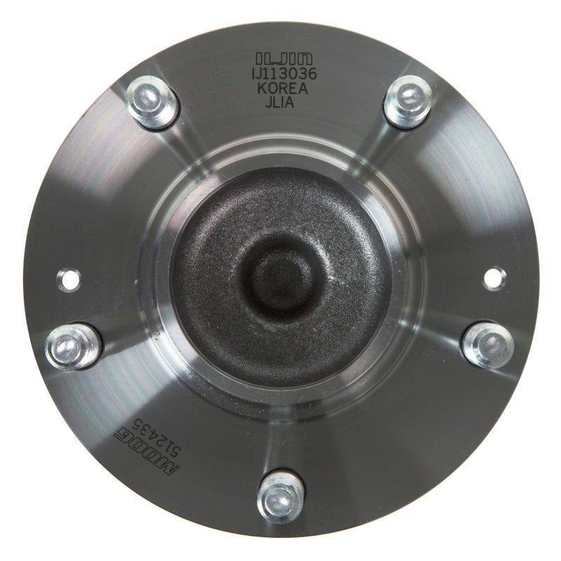 MOOG 2010 Kia Soul Rear Hub Assembly Wheel Hubs Moog