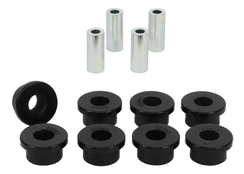 Whiteline Plus 7/96-2/03 Toyota Landcruiser Rear Trailing Arm Upper Bushing Kit Bushing Kits Whiteline