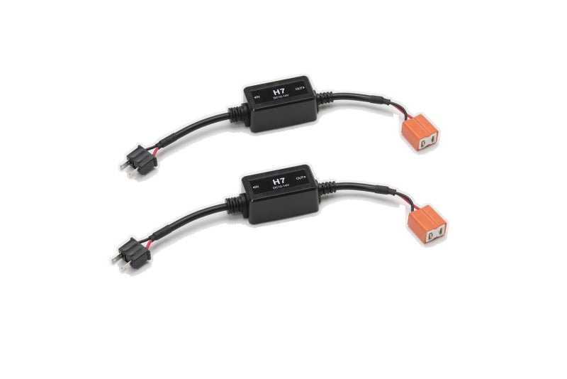 Putco Anti-Flicker Harness - H7 (Pair) Light Accessories and Wiring Putco