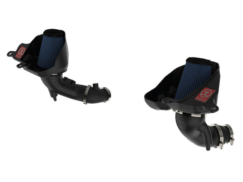 aFe Takeda Stage-2 Pro 5R Cold Air Intake System 16-19 Infinity Q50/Q60 V6-3.0L (tt) Cold Air Intakes aFe