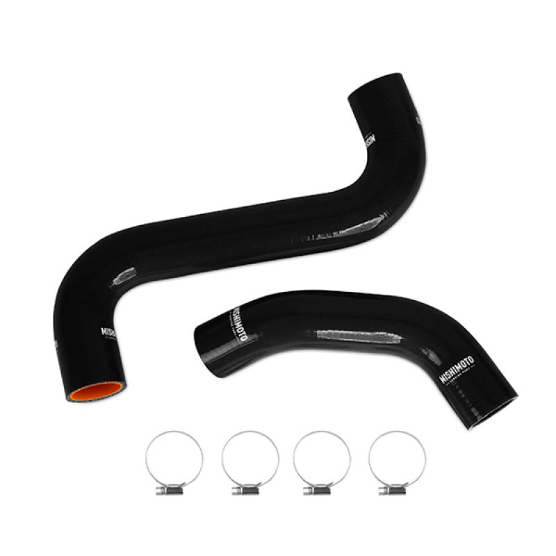 Mishimoto 01-07 Subaru WRX / WRX STI Black Silicone Hose Kit Hoses Mishimoto