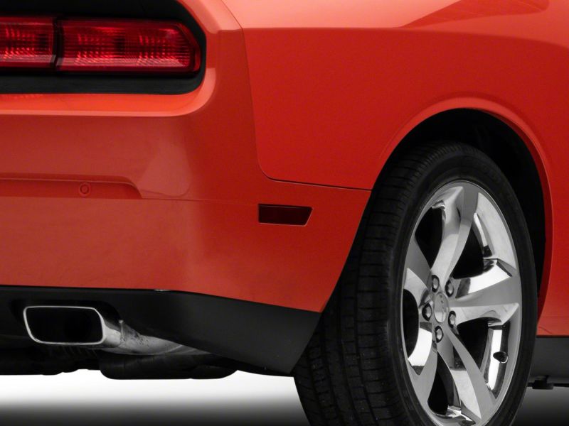 Raxiom 08-14 Dodge Challenger Axial Series LED Side Marker Lights- Smoked Sidemarkers & Indicators Raxiom