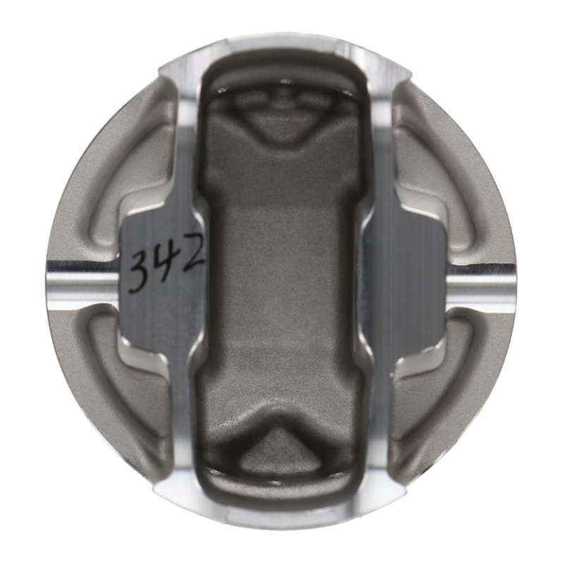 Wiseco Honda 4v DOME +6.5cc STRUTTED 87MM Piston Shelf Stock Pistons - Forged - Single Wiseco