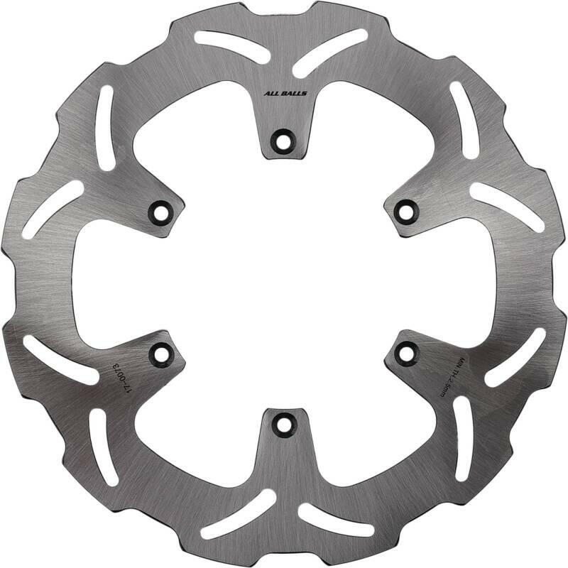 All Balls Racing 17-21 Yamaha YZ125 Brake Disc Front Brake Rotors - OE All Balls Racing