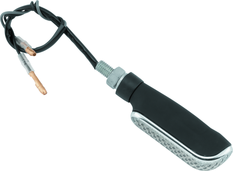 BikeMaster LED Blade Pair - Black/Amber Sidemarkers & Indicators BikeMaster