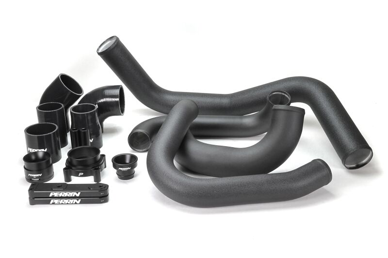 PERRIN 22-26 Subaru WRX Front Mount Intercooler Boost Tube Kit - Black Intercooler Pipe Kits Perrin Performance