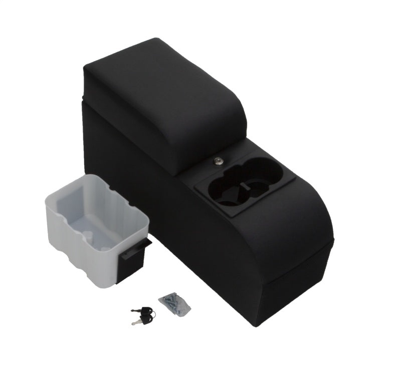 Rampage 1976-1983 Jeep CJ5 Padded Console Floor Mount - Black Dash & Interior Trim Rampage