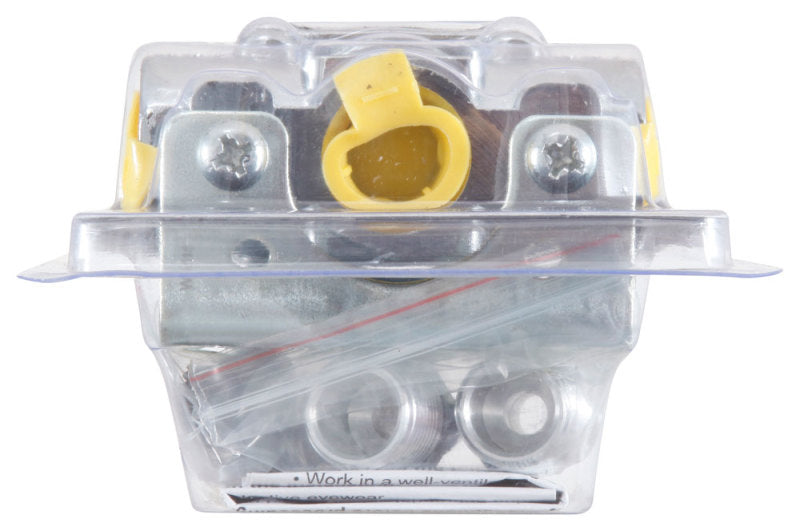 Spectre Fuel Pressure Regulator 1-4psi Fuel Pressure Regulators Spectre