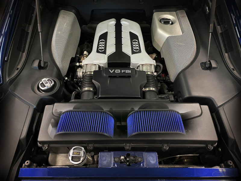 aFe Magnum FLOW OE Replacement Air Filter Audi R8 08-15 V8-4.2L Air Filters - Direct Fit aFe
