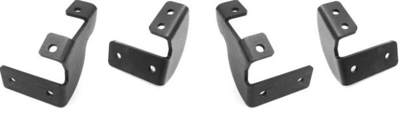 Go Rhino 2024 Toyota Tacoma DC 4dr Brackets for Dominator Extreme SideSteps - Tex. Blk Brackets Go Rhino