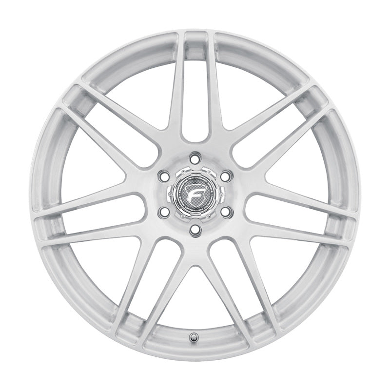 Forgestar X14 22x10 / 6x135 BP / ET30 / 6.7in BS Gloss Brushed Silver Wheel Wheels - Cast Forgestar