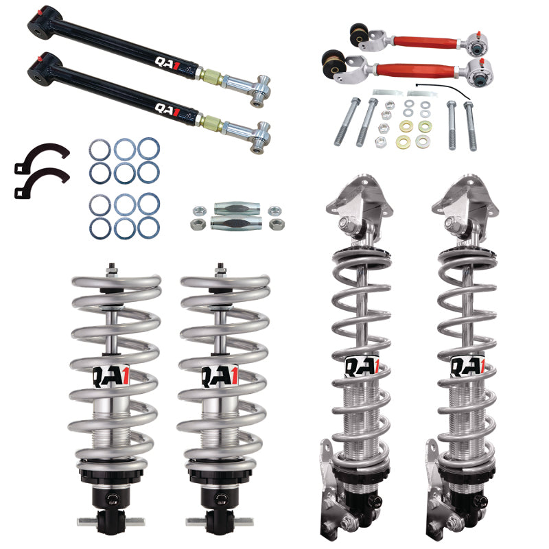 QA1 77-90 GM B-Body Level 1 Big Wheel Kit Coilovers QA1