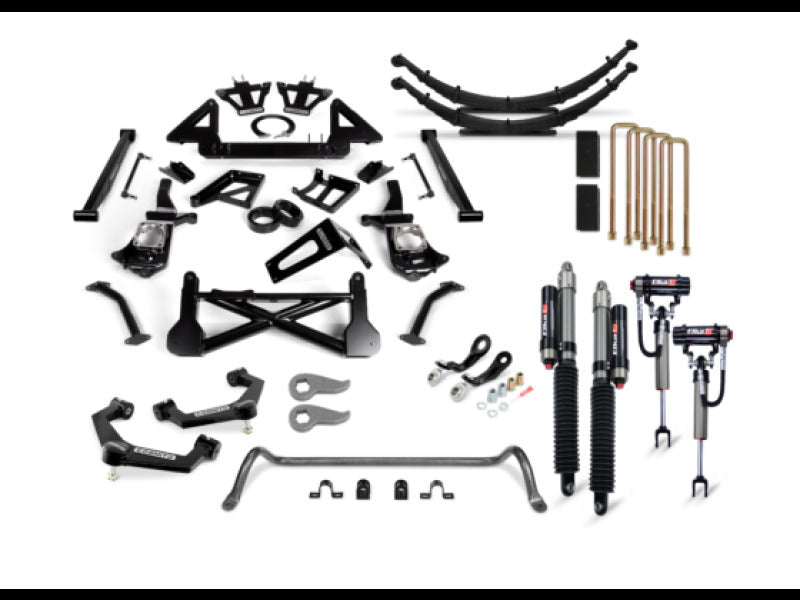 Cognito 11-19 Chevy/GMC Silv/Sierra 2500/3500 HD 2WD/4WD 12in Elite Lift Kit w/ Elka 2.5 RR Shocks Lift Kits Cognito