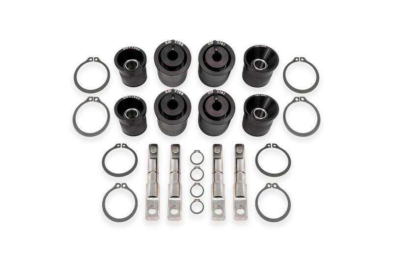 BMR 06-13 Chevrolet Corvette (C6) Z06/ZR1 Rear Upper & Lower Control Arm Bearing Kit - Black Bushing Kits BMR Suspension