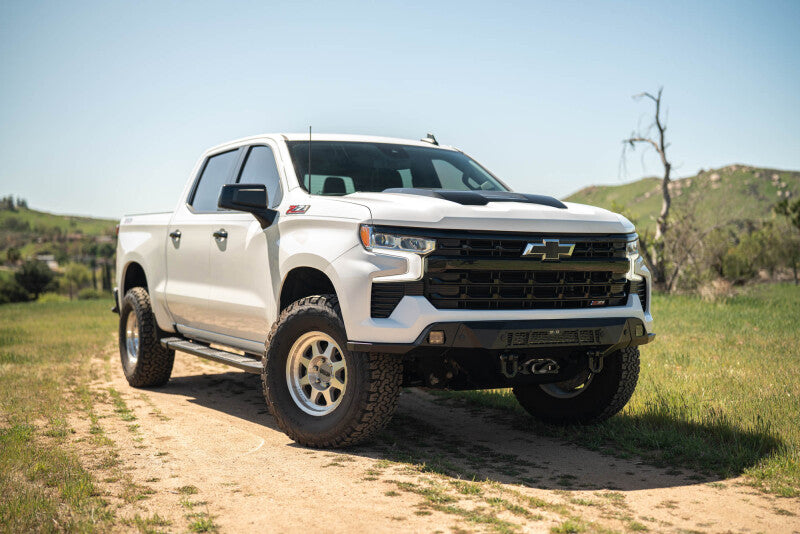 DV8 Offroad 2022+ Chevrolet Silverado 1500 Offroad Spec Series Front Bumper w/ Winch Bumpers - Steel DV8 Offroad