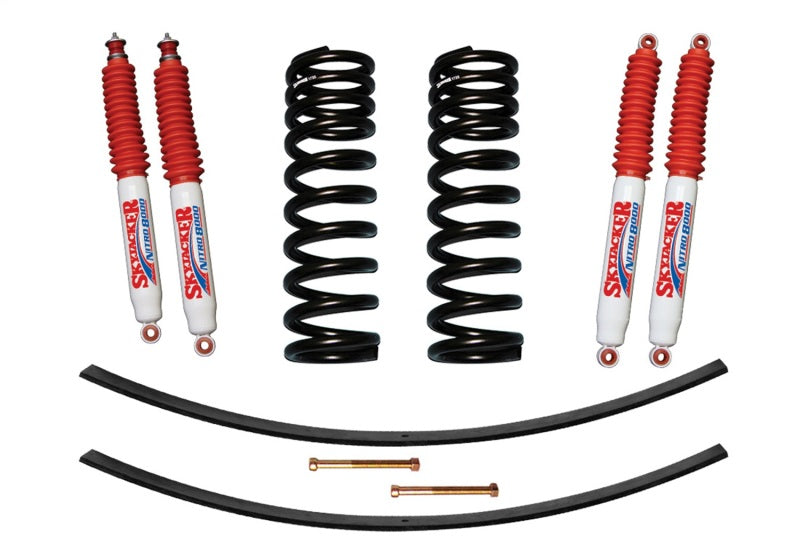 Skyjacker 2" 73-79 F100,F150 4WD Lift Springs Skyjacker